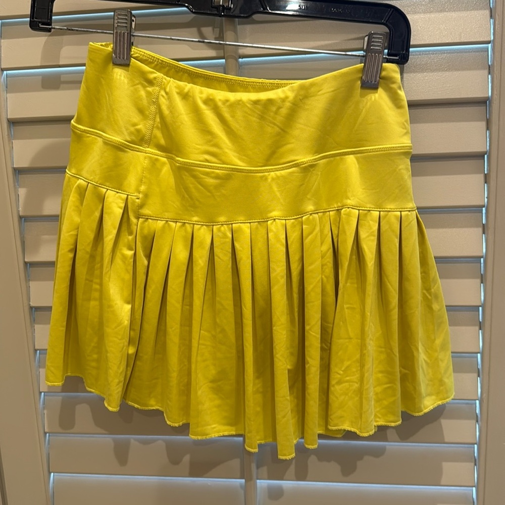 Gianni bingo athlete yellow skirt S